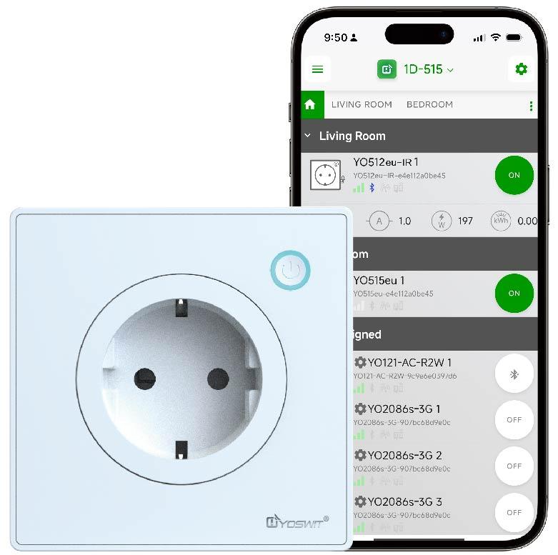 Double Pole Switch App
